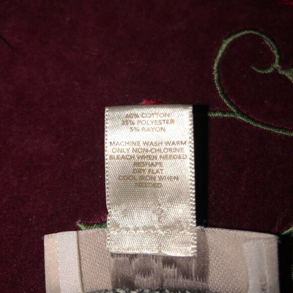 LOFT Outlet Womens Extra Small Gray Striped Round Neck Long Sleeve Shirt Top XS - Picture 8 of 8